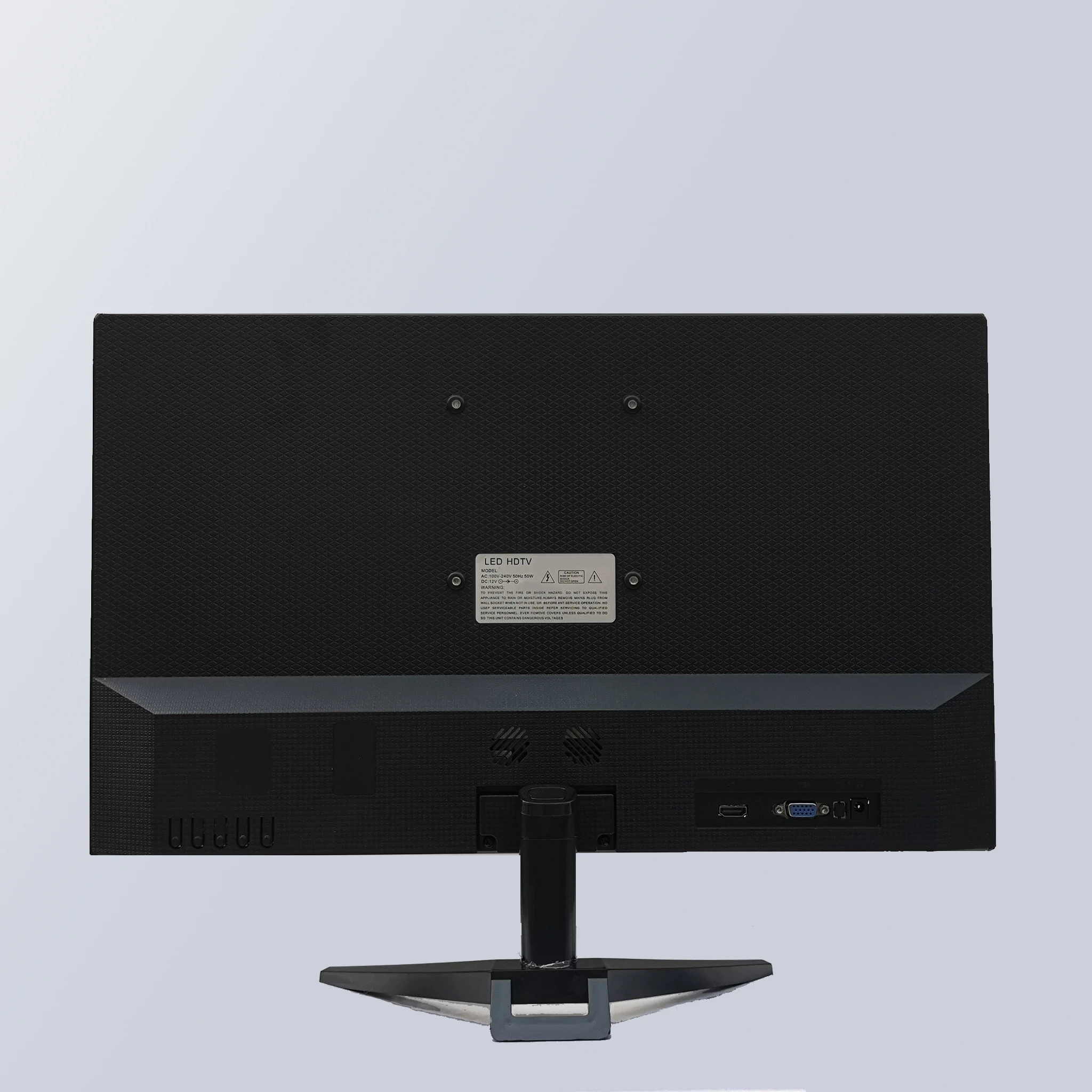 wide panel flat screen 19  inch good quality high  definition desktop computer monitor