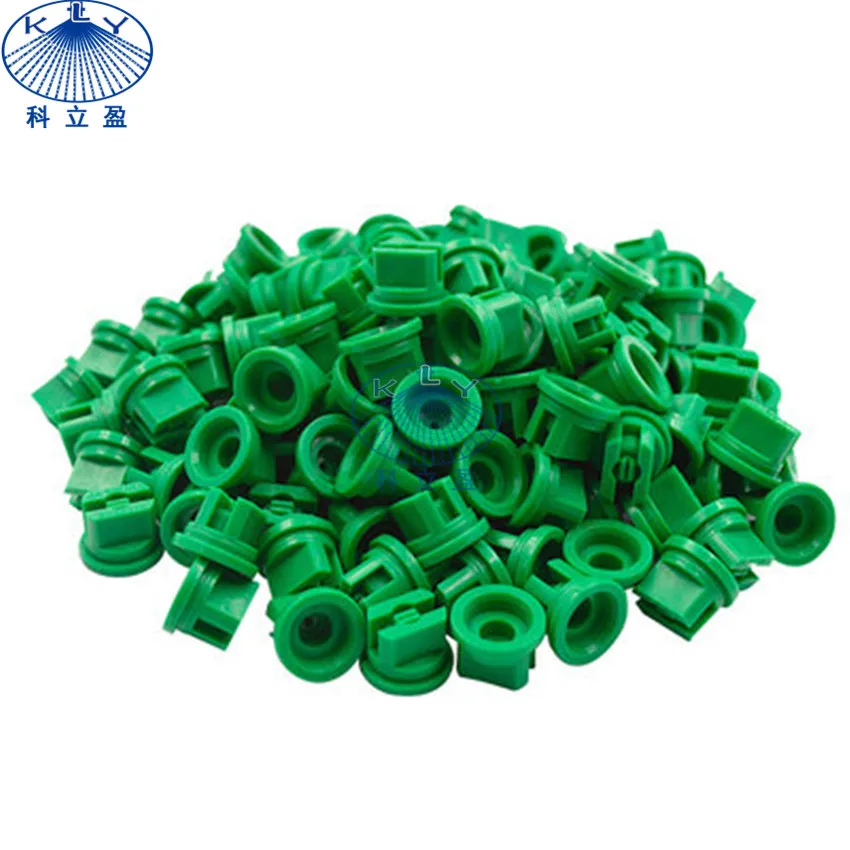 Plastic flat spray boom sprayer nozzle tips, agricultural spray nozzle