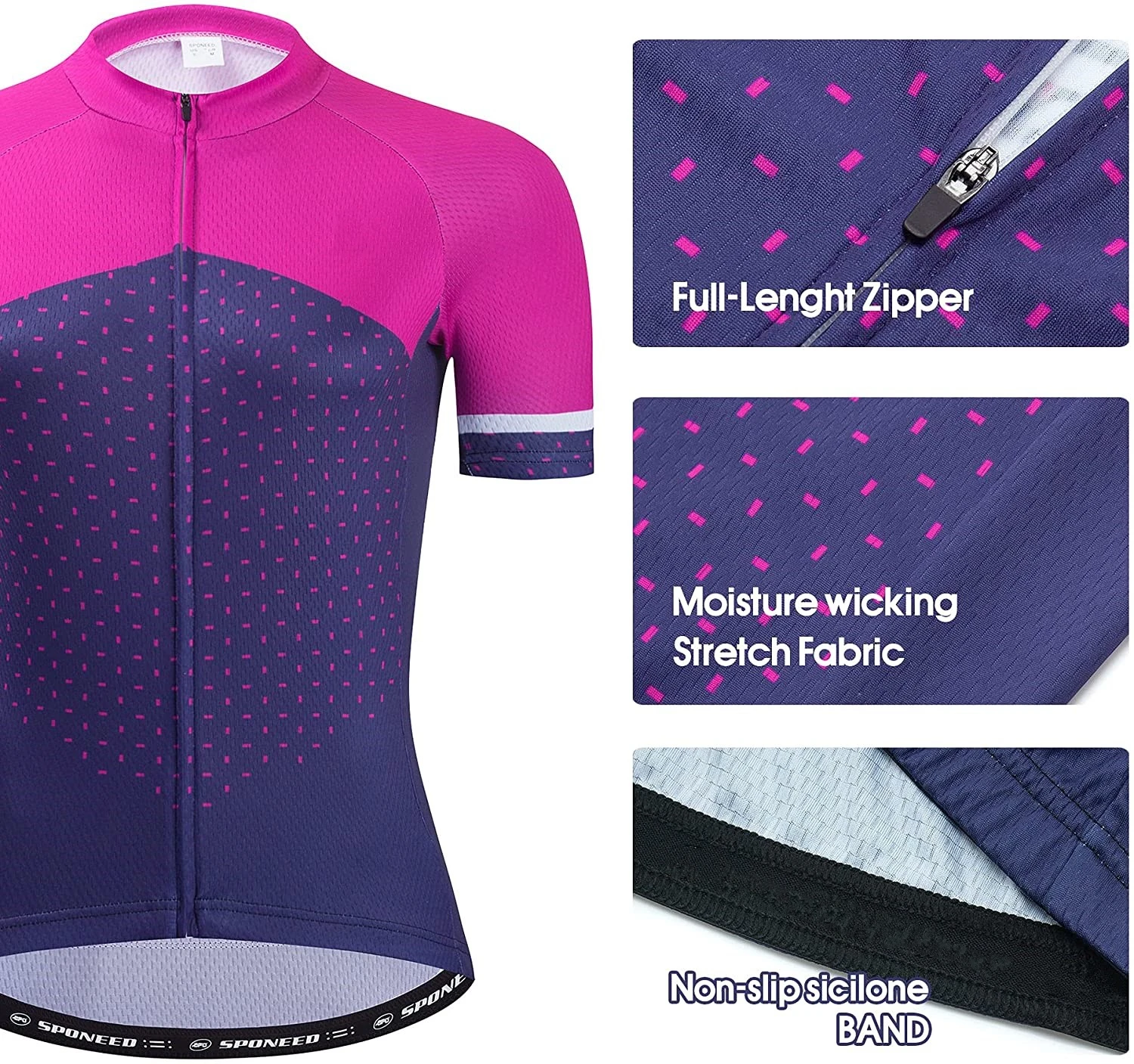 FREE SAMPLE Women Bike 3D foam pad Fashion Cycling foam pad Quick Dry Breathable Bike 3D foam pad