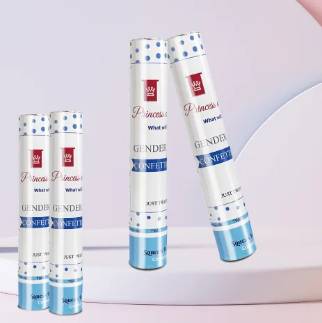 Rectangles Confetti Electric Wedding Machine Gender Reveal Cannon  for Nightclub with Paper Electric Party Christmas Print OEM