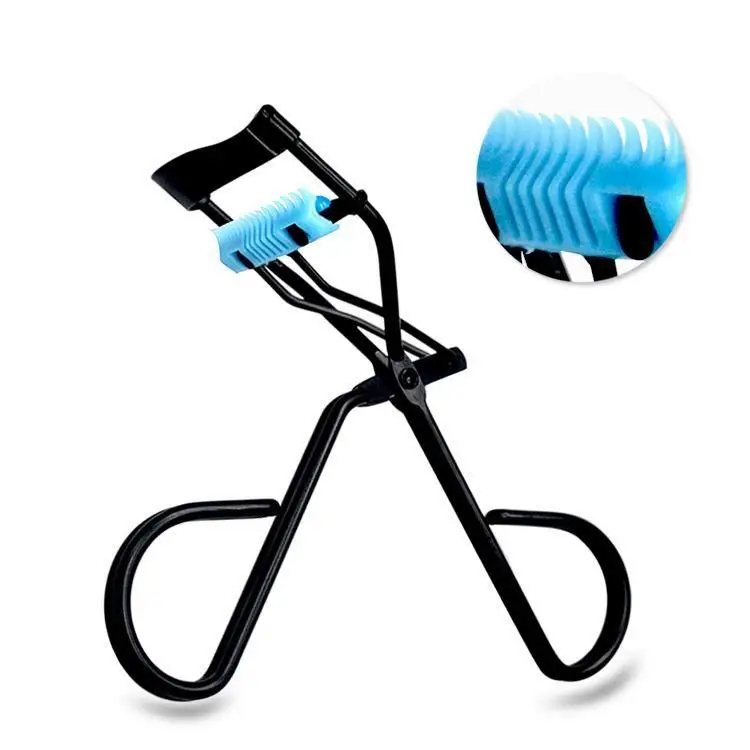 Wholesale Double Color Eye Lash Curler With Logo Printing Custom Mini Eyelash Curler With Comb