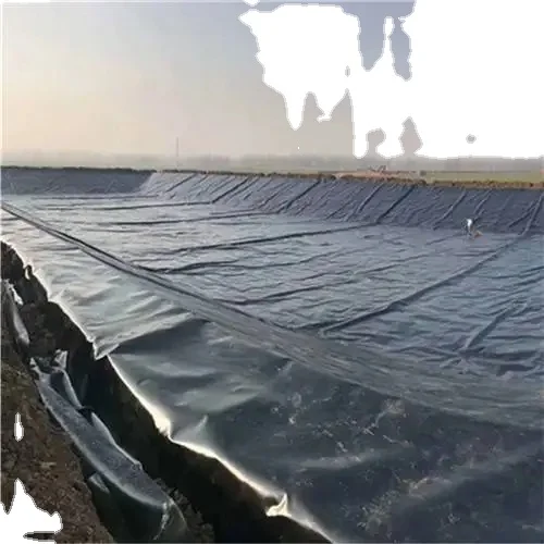 HDPE 1mm Plastic Dam Pond Liner 1.5mm 2mm Landfill Biodigester Liners Geomembrane