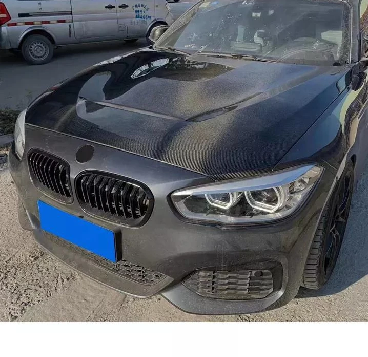 Carbon Fiber Vehicle Exterior Body Kit Accessories Engine Bonnet Hoods Cover For 1 Series F20 2 F22 M2 F87 M2C