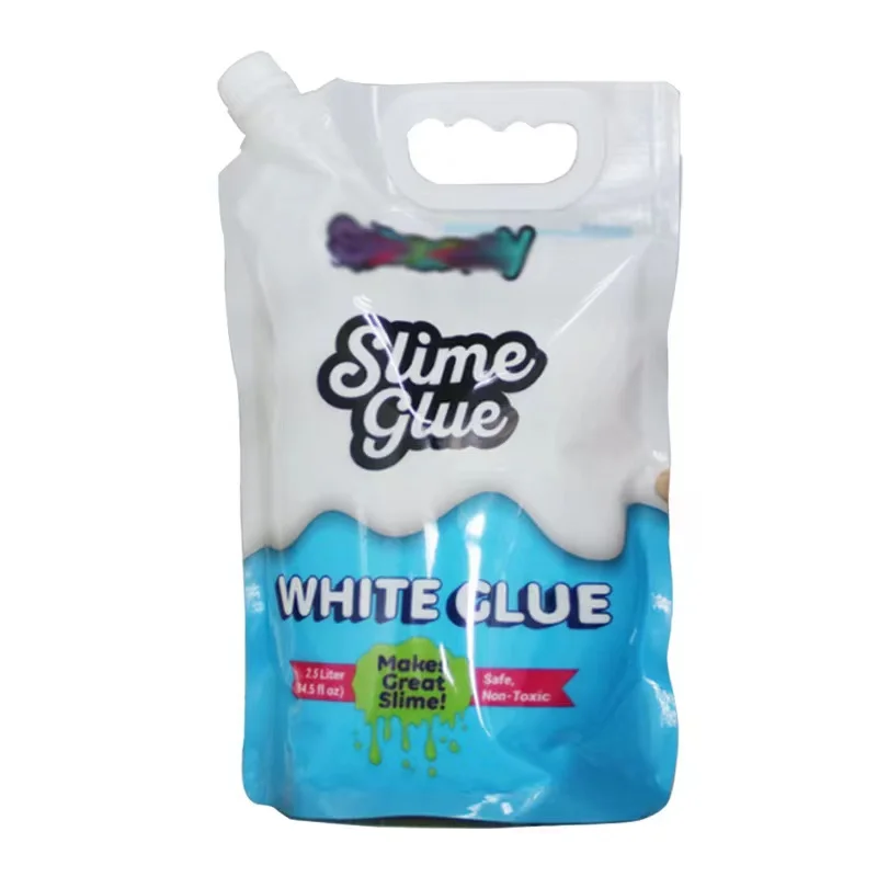 Milky Slime Glue Slime For Kids Sets White Liquid Glue