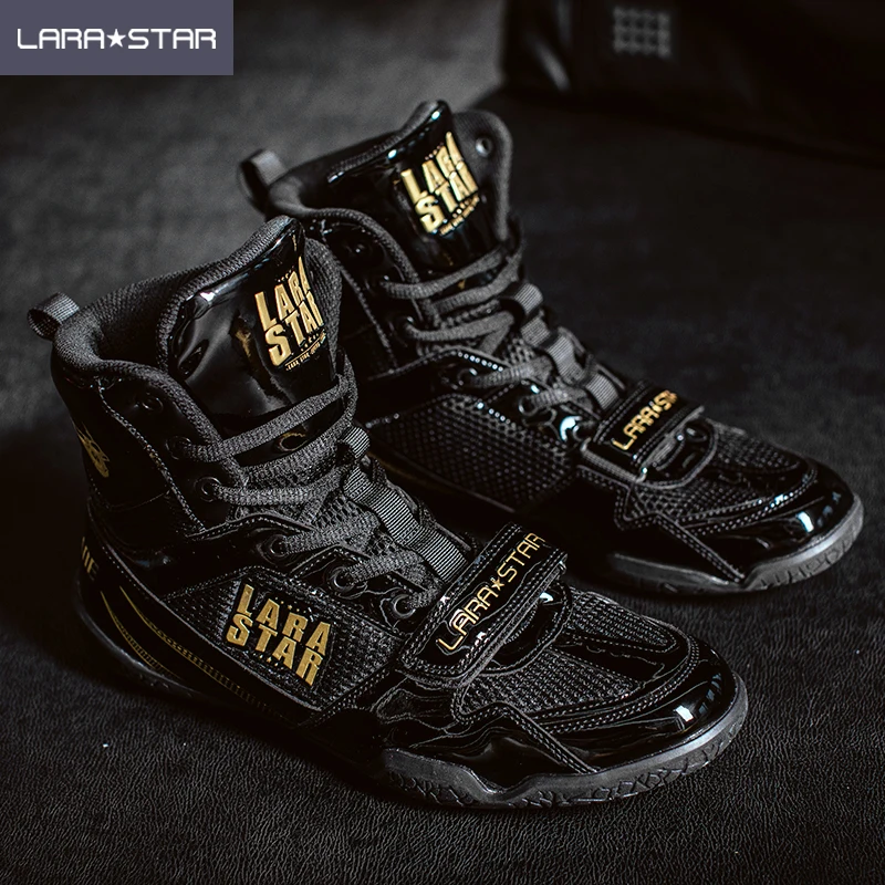 LS0014 Manufacture boxing shoes  Fashion  mma shoe gym Shoes for boxing sports