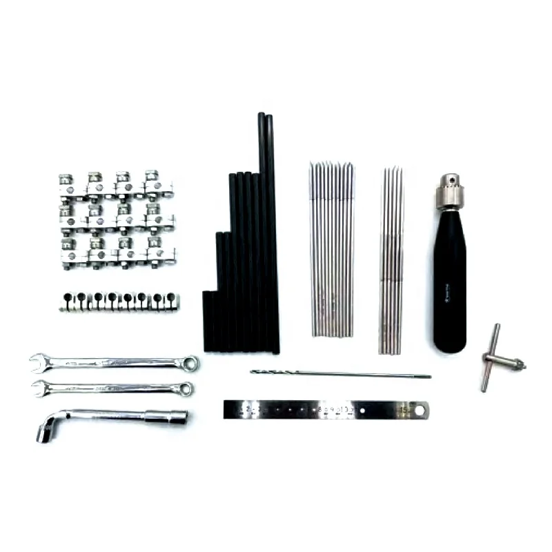 Surgical Implant Surgery Instrument External Fixation Device Bone Wrist Orthopedic Vet Pet External Fixator