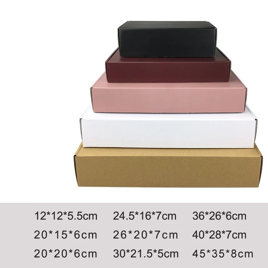 RR Donnelley Custom Corrugated Cardboard Mailer Box Packaging Clamshell Wig Beauty Skincare Set Cosmetic Makeup Gift Box