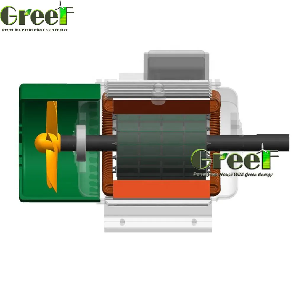 Qingdao Greef Новая Энергия 50 кВт генератор постоянного магнита гидро