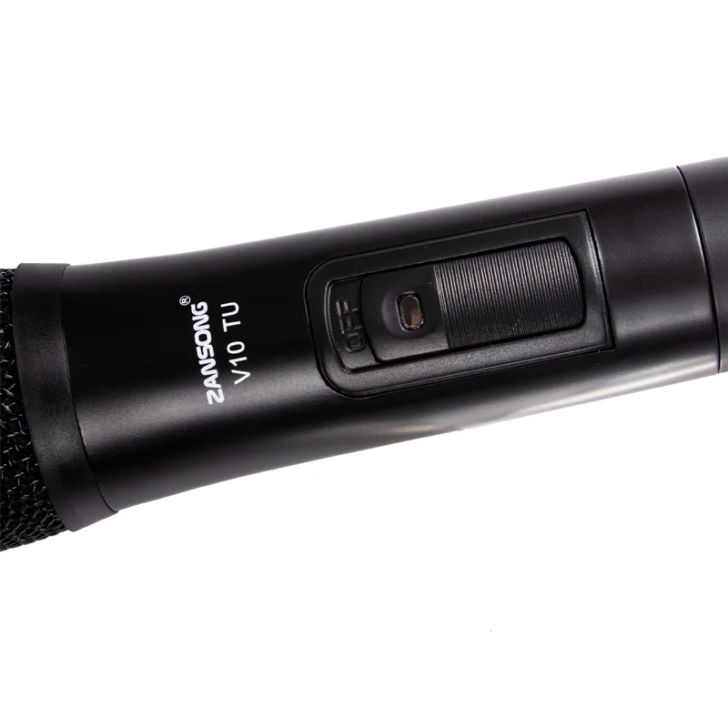 Универсальный беспроводной ручной микрофон V10 для различных динамиков усилителей мощности и компьютеров