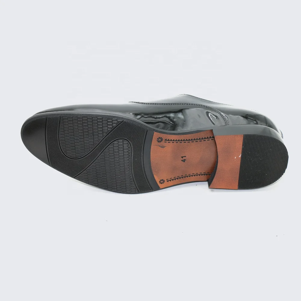 LANCI Wholesale Fashion Patent Leather Factory Italian Shoes Dress Shoes Mens Oxford Shoes Men