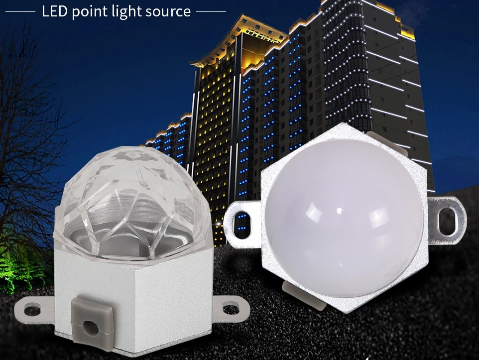 Landscape Rgb Rgbw Dc24v Dot Pixel Outdoor Facade Building Led Point dmx pixel led dot light