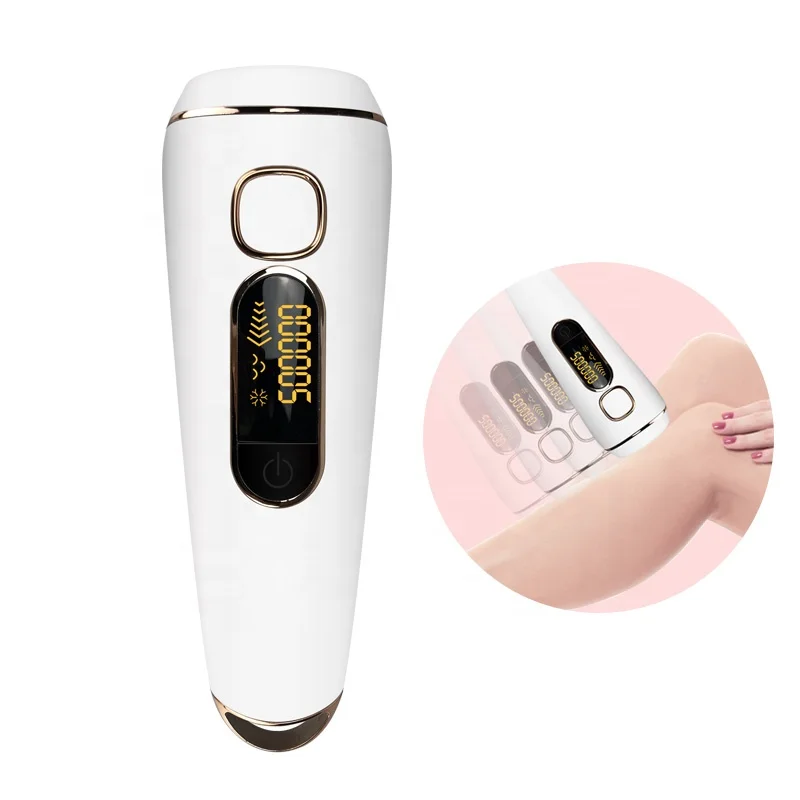 Trending Products 2022 New Arrivals At Home Use Face Hair Portable Ipl Laser Removal Machine