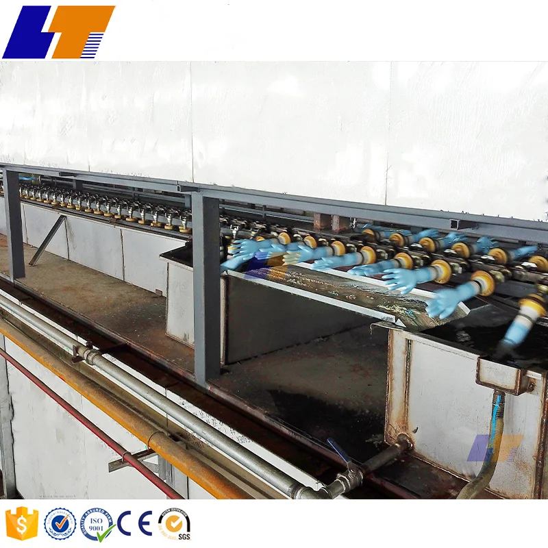 Promotional top quality household gloves production line production line for nitrile gloves