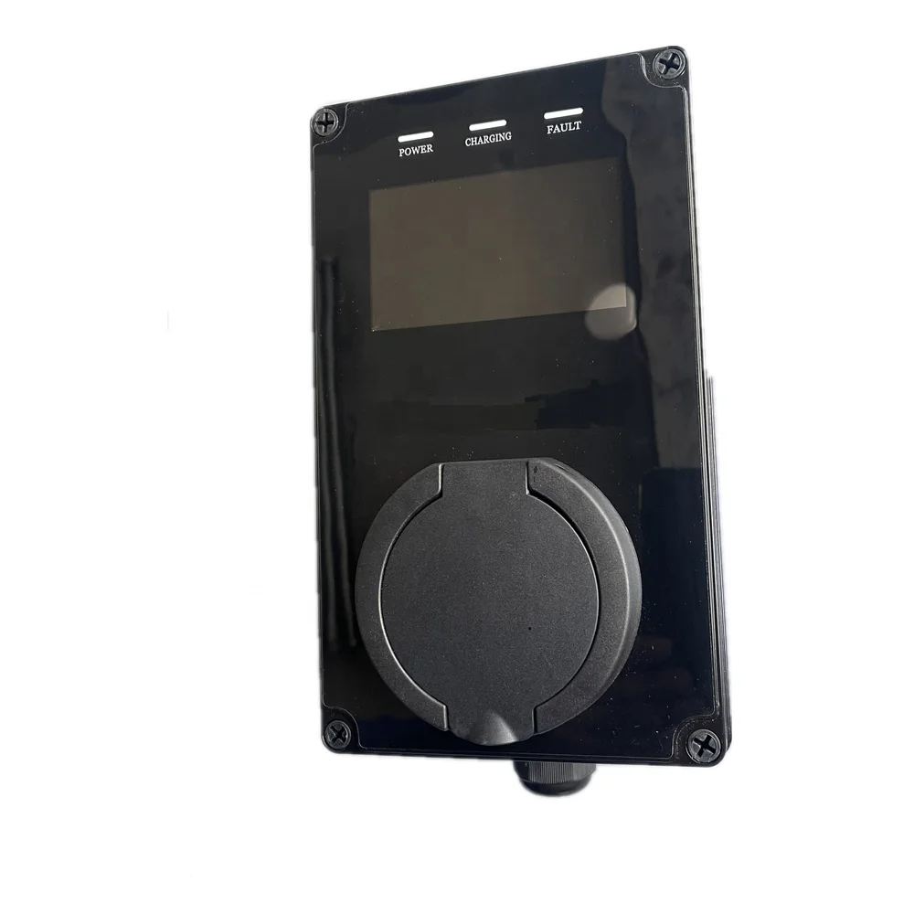 Зарядное устройство 32A 7 кВт с разъемом 2 типа 22 кВт Автомобильная зарядная станция 11 кВт