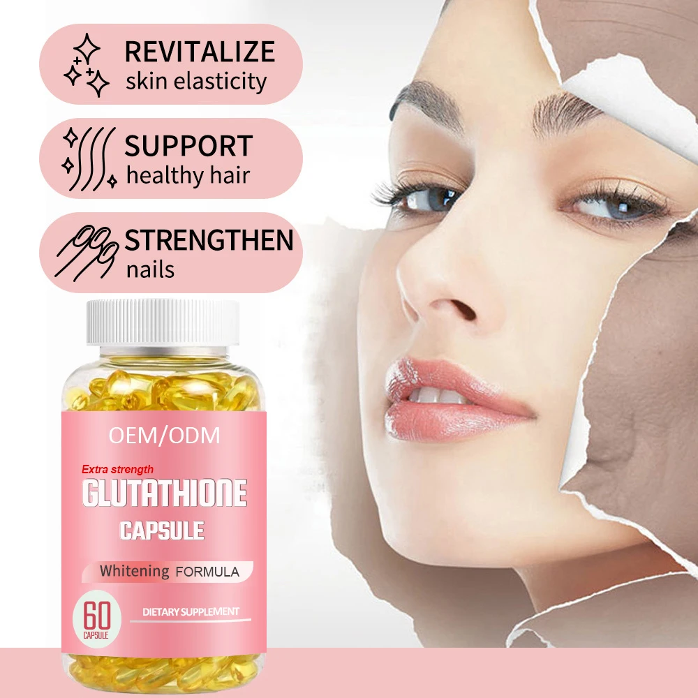 Premium Skin Smoothing Glutathine Capsule Care Rejuvenate detox Skin Whitening Beauty Capsule 7 Days Beauty Capsule