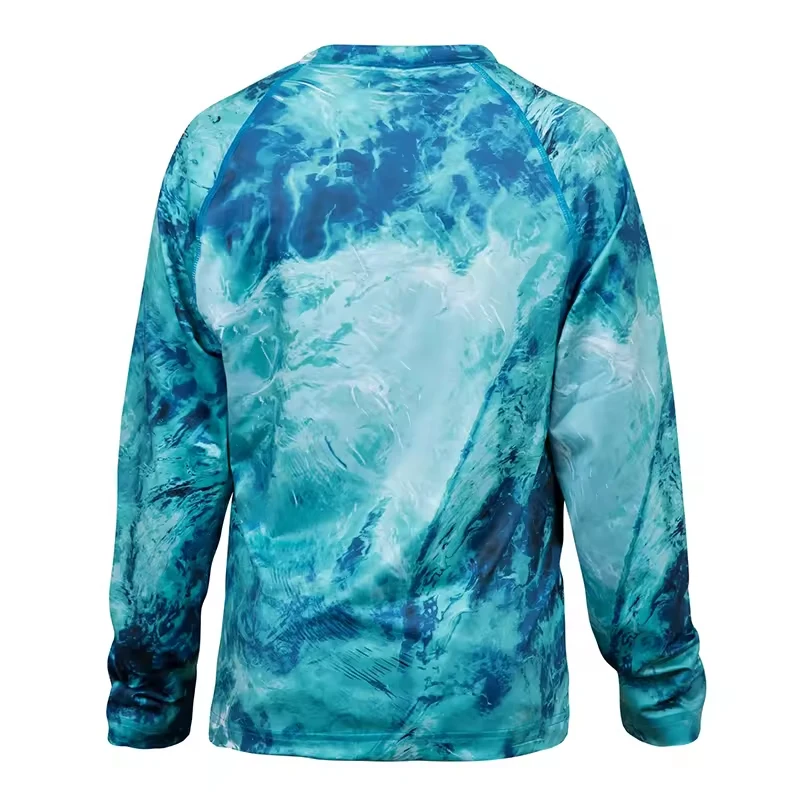 China Factory Fishing Apparel Clothing Mens 6xl Extra Long Fishing Shirt Hooded