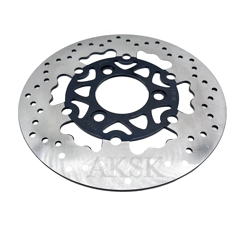 Brake Pad 220mm Brake Disc Motorcycle Brake Disc Accessories for Citycoco Harley Electric Car Part