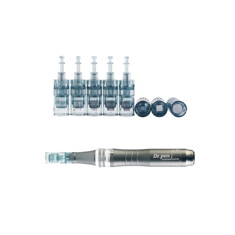 
Dr Pen M8 Digital Display 6 Speeds Derma Pen With Exclusive Needle Cartridges 11/16/24/36/42 Pins/3D/5D For Mts 