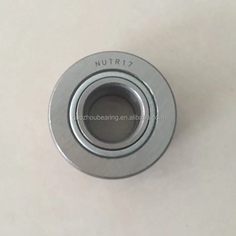 High Quality Cam Follower Bearing NUTR17 Track Roller Bearing 17x40x20mm