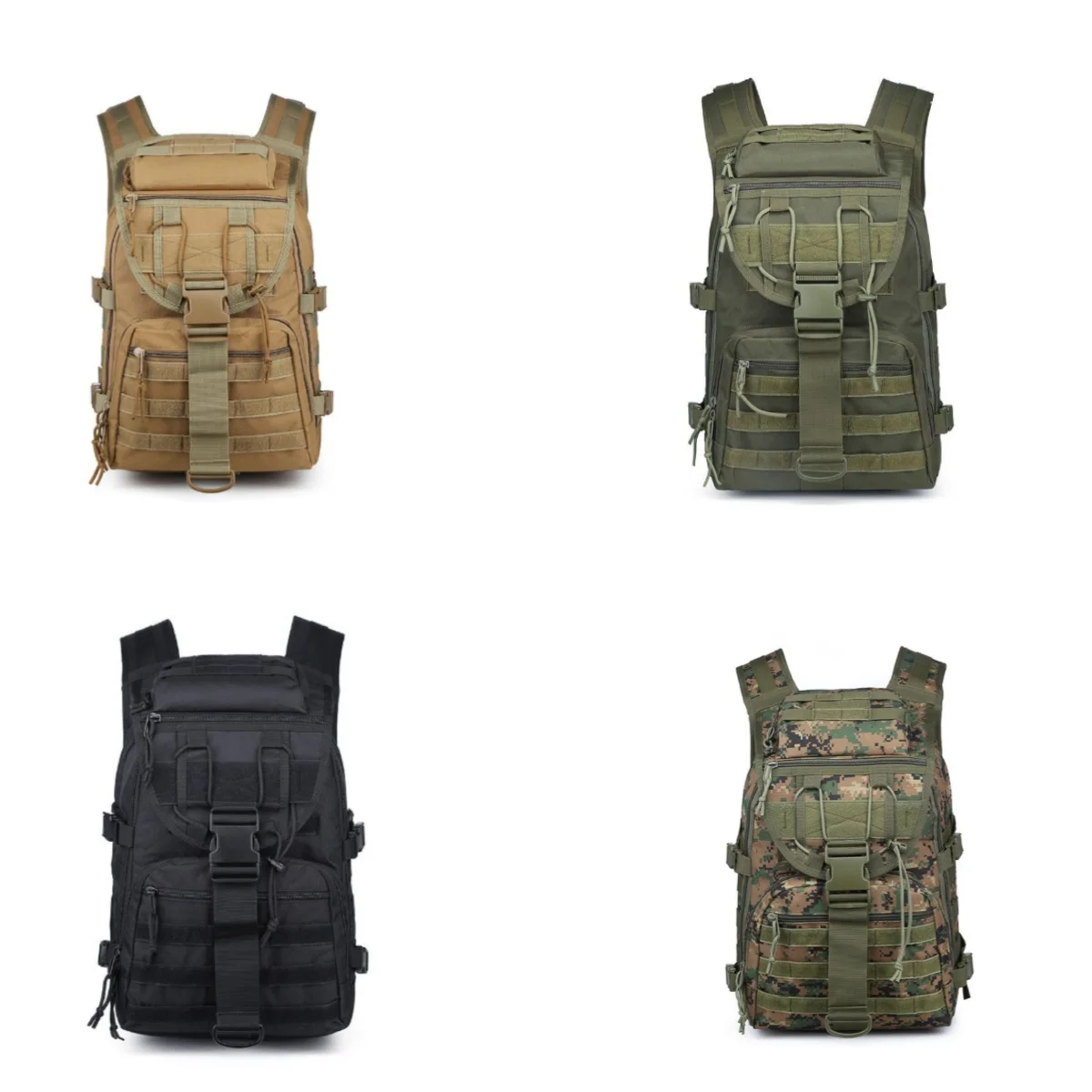 Wholesale 36L to 55L Waterproof Digital Camouflage Laptop Camping Hiking Tactical Bag Backpack