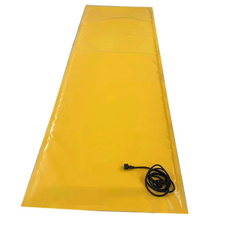 Custom Design Flexible Silicone Rubber Heating Mat Heater Blanket for Industrial Heating Equipment