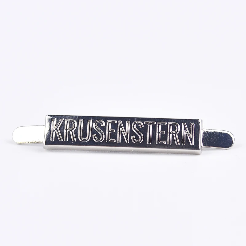 Factory Custom New Design Bag Label Hardware Metal Logo Plate Aluminum Labels For Bags