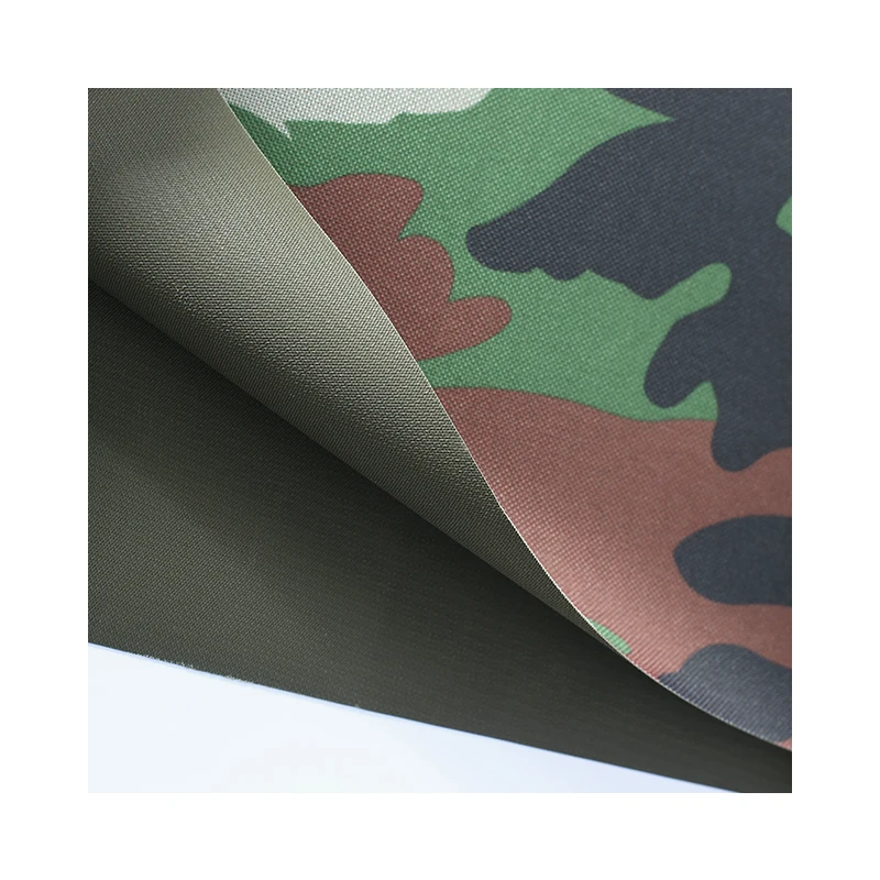 100% Polyester Oxford Fabric Ripstop Tear Resistance Tear Resistance For Camouflage Jacket