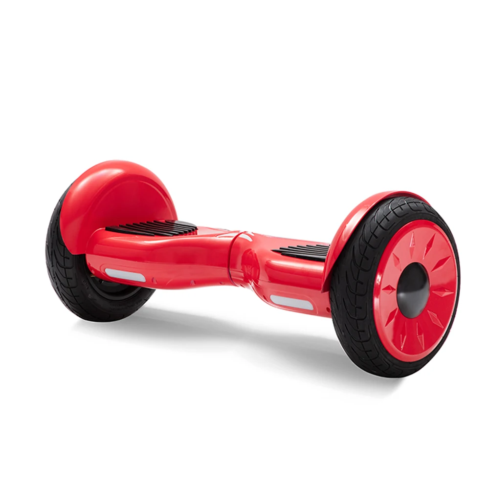 
Professional best motors 10 inch off road tire smart hoverboard with LED remote key 