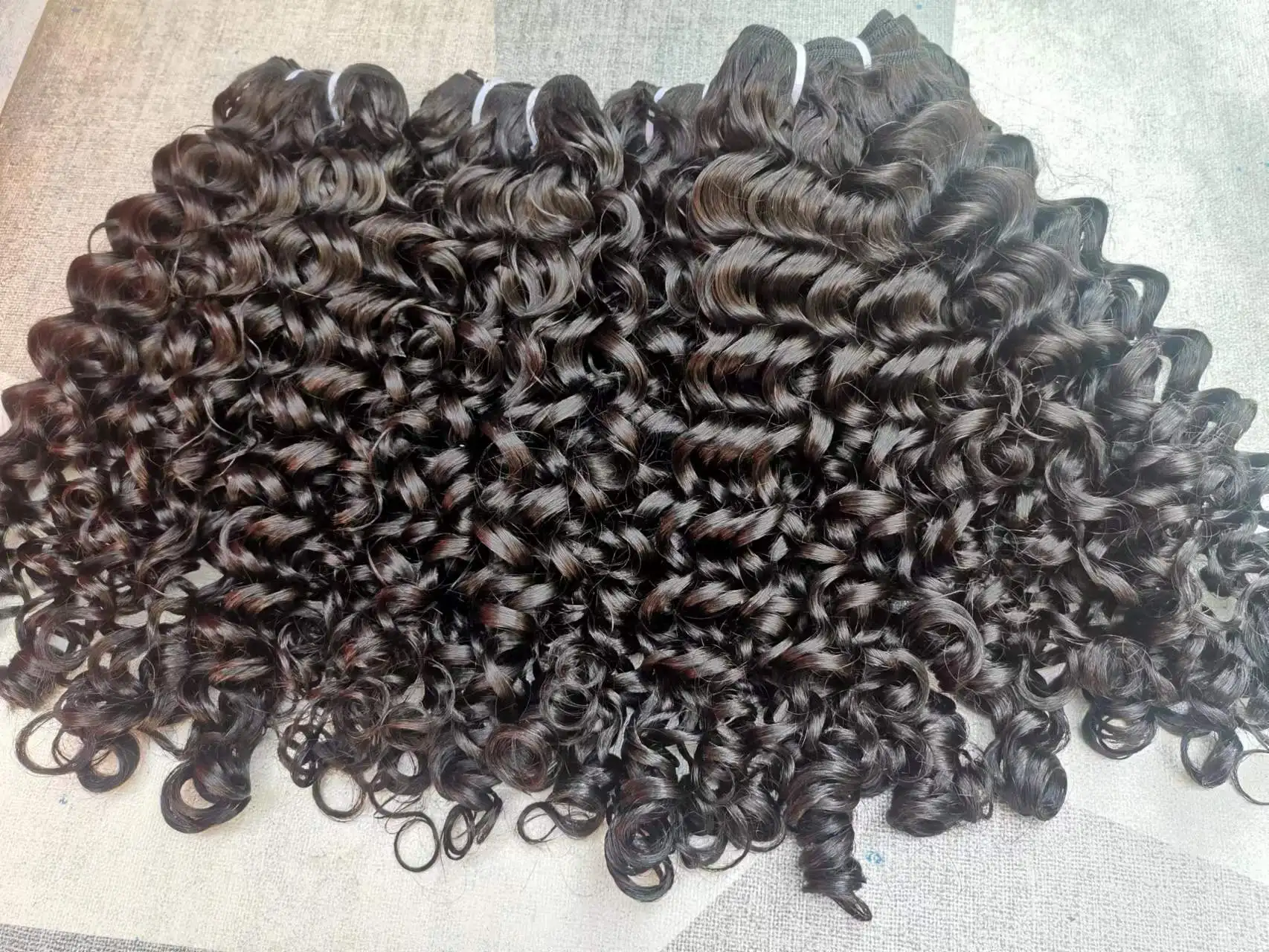 Cambodian Hair Vendors New Arrival Grade 12A Unprocessed Cambodian Wavy 100% Raw Cambodian Hair Can Be Bleached
