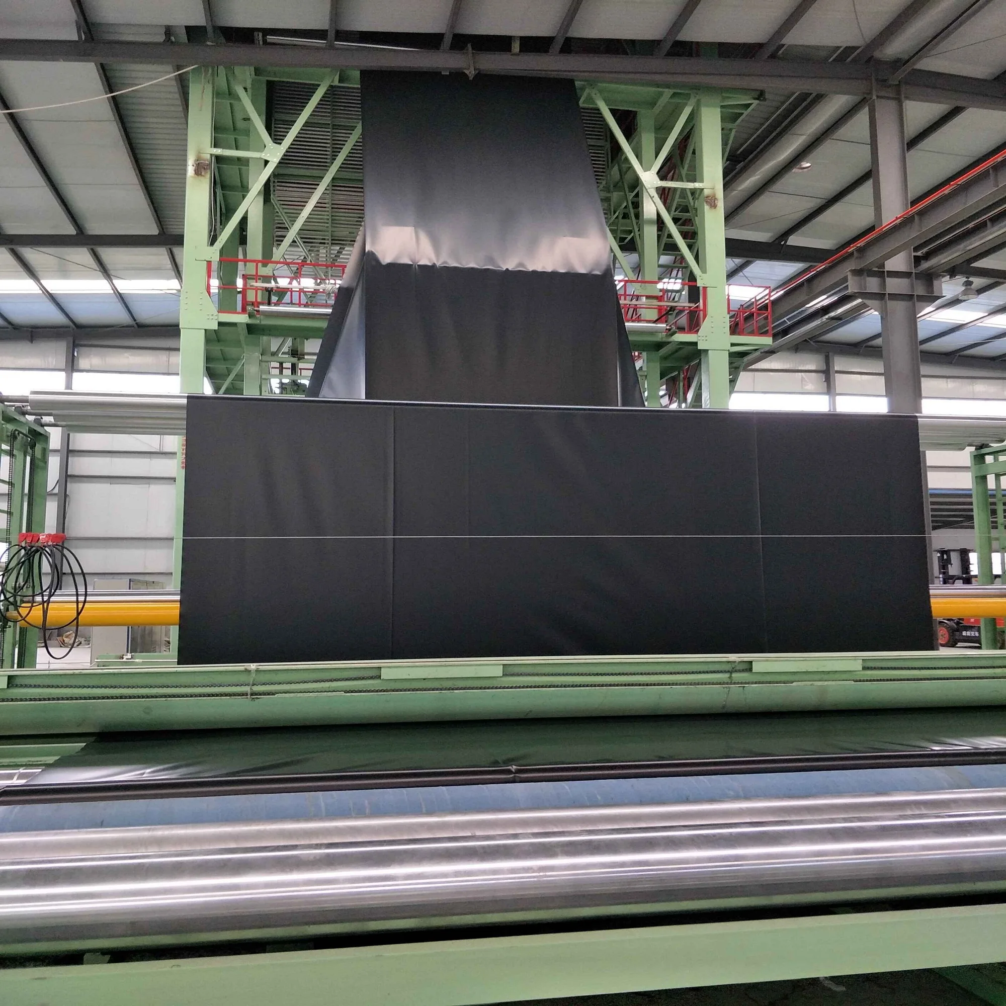  Геомембрана из полиэтилена высокой плотности по лучшей цене для подкладки пруда и сточных вод