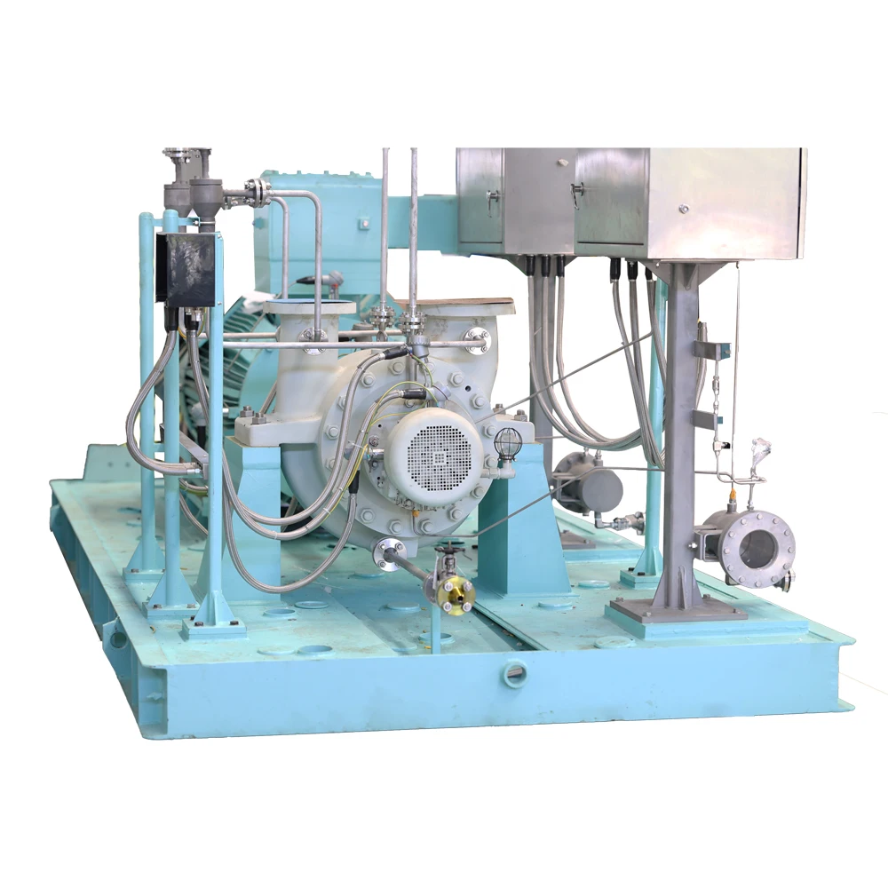 Hp Solvent Pump Oxidation Solvent Pump API 610 BB2 Type Double Case Multistage Cenreifugal Chemical Process Pump