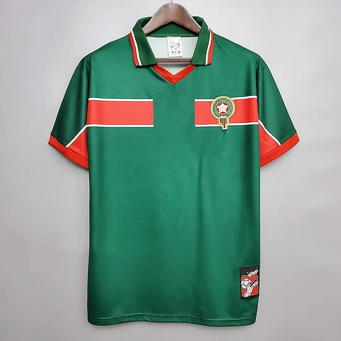 SDS-024C1 Best Quality African Countries Cheap Jersey Morocco Home Football Jersey soccer Uniform