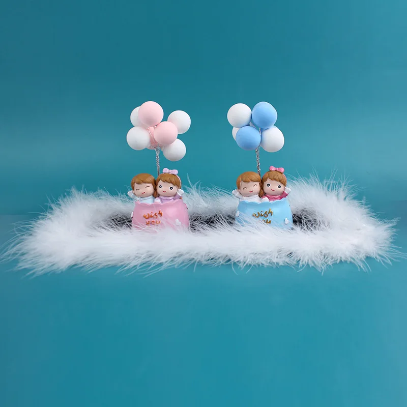Custom Confession Balloon Love Souvenirs Cute Cupid Angel Baby Craft