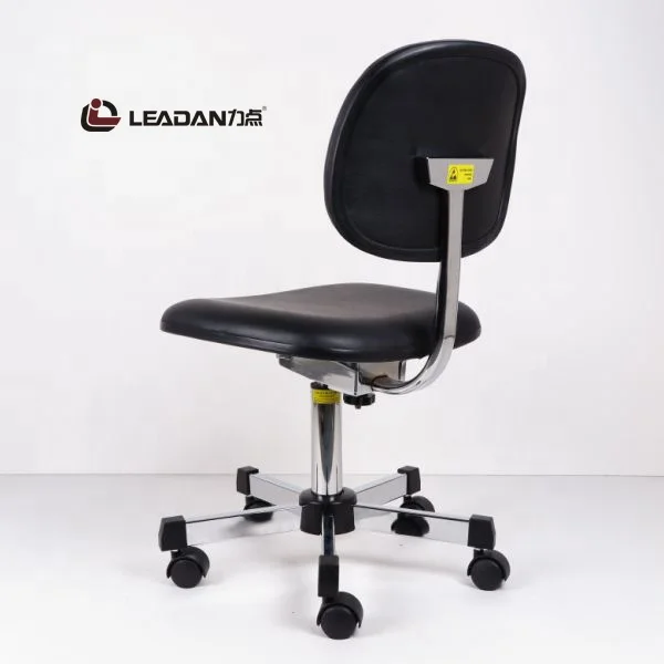High Quality ESD PU Leather Chair Furniture Laboratory