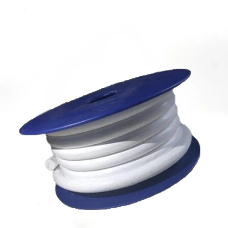 Customized Size 1~5mm Expanded Soft PTFE Round Rope In Rolls