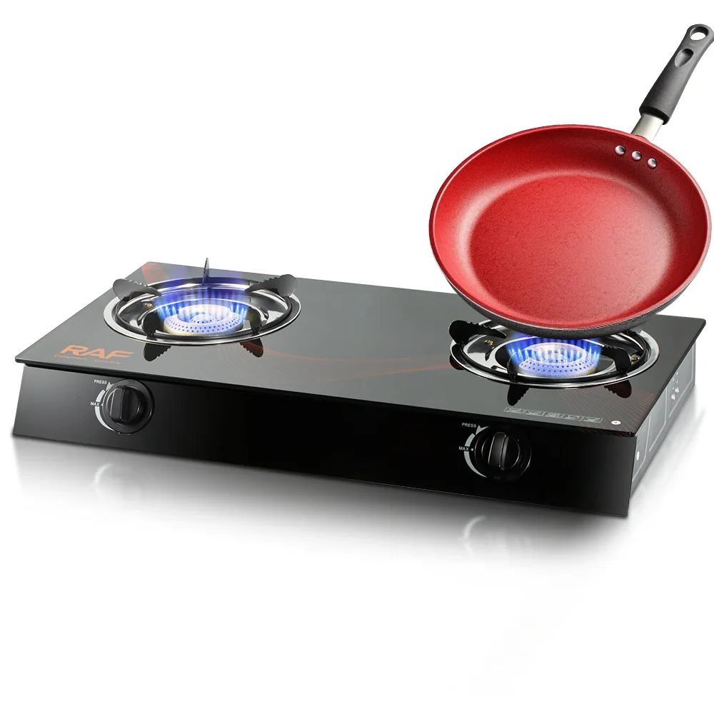 Double Burners Electric Cooktop Gas Stove Induction cookers for Home Kitchen Cooking