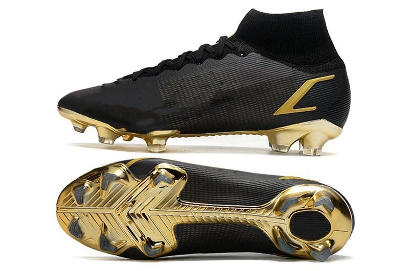 14th generation student low-cut waterproof knitted FG football shoes competition training shoes