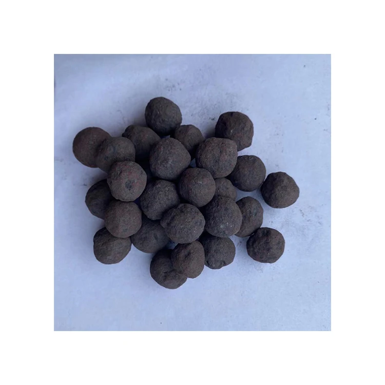 Factory Supply Uniform Particle Size Low Harmful Elements Iron Ore Pellets