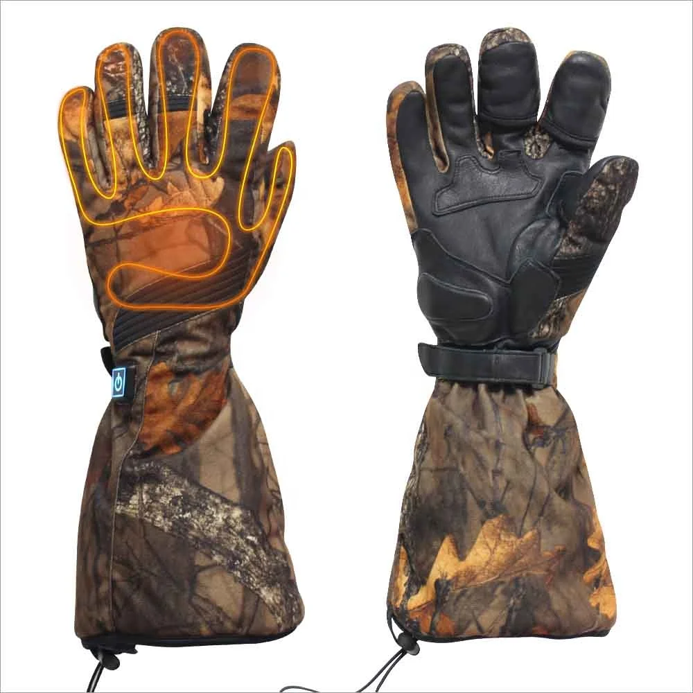 Outdoor Sport Heated Hunting Gloves for winter