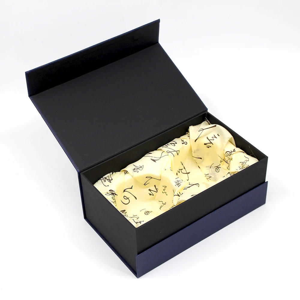 Box wrapping machine with robot arm Automatic box wrapper for paper gift box making