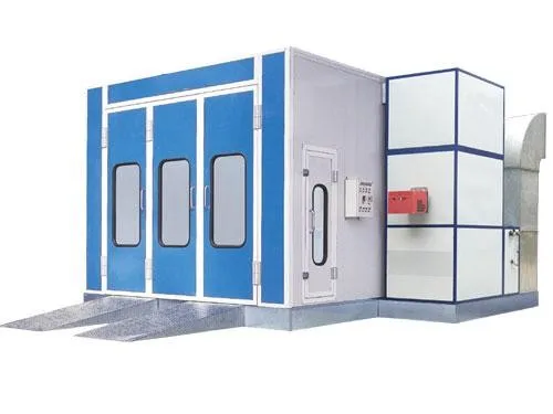 Auto spray booth for car painting car painting oven customized spray booth