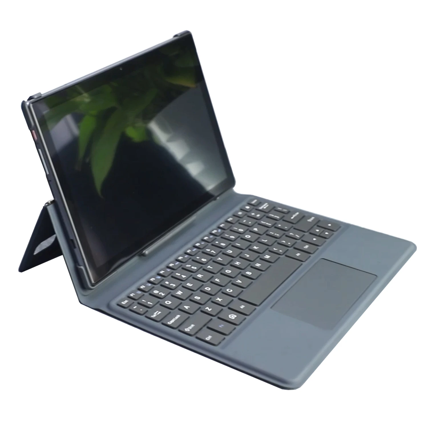 New 2 in 1 Laptop Android Tablette Pc 10.1 Inch Play Store App 4+64GB Support 4g Calling Tablet with Keyboard