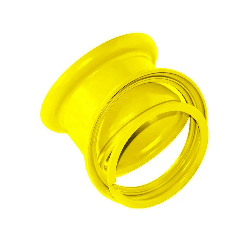 CHINA Factory Wholesale Forklift 3 Parts Wheel Rim 5.5-15 5.5F-15 6.5-10 6.5-15 6.5-20 For Forklift Tire 7.00-15 7.50-15 23X9-10