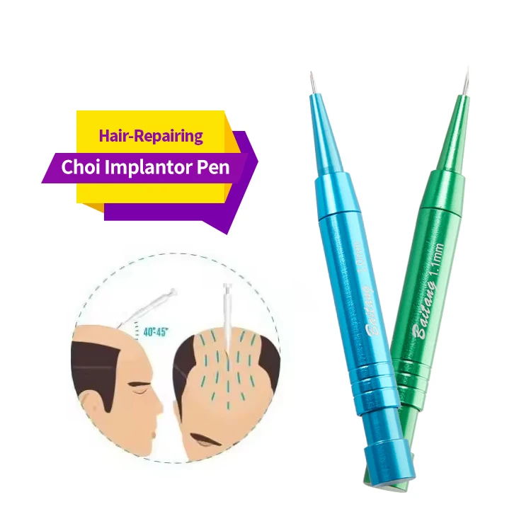 0.8mm 0.9mm 1.0mm 1.1mm 1.2mm Hair Transplant Choi Pen for Hair Transplant Instruments Hair Implantation