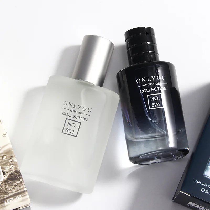 
30ml OEM Private Label Luxury long lasting glass bottle Branded Men Perfume 