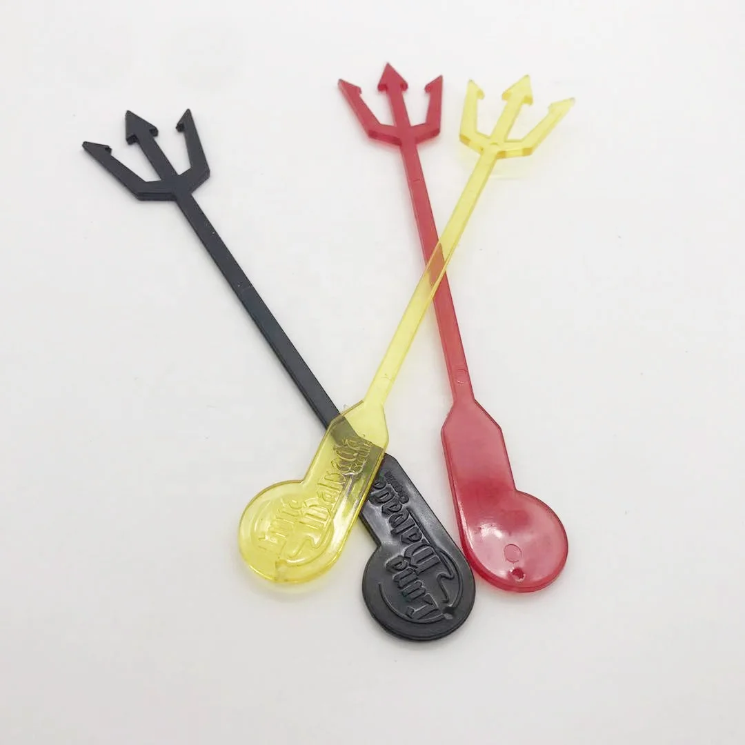 Hot Sale At Low Prices Party Birthday Plastic Food Pick Fruit forks