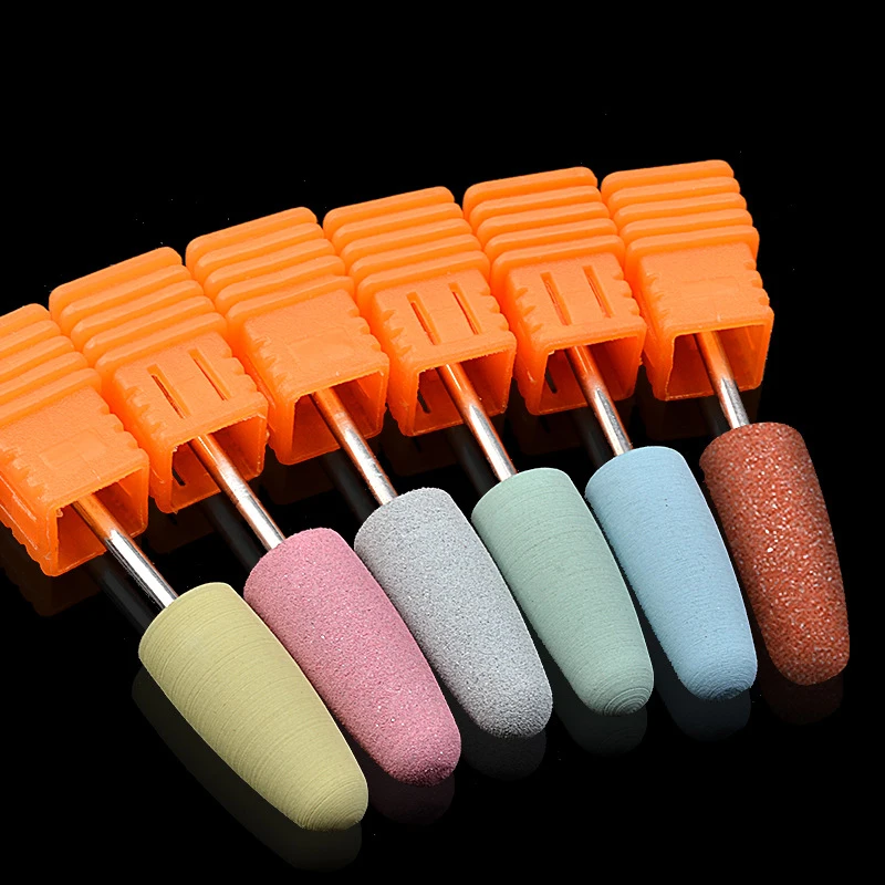 Jimdoa Nail Drill Machine Accessories Professional Cuticle Clean Nail Bit For Manicure Pedicure