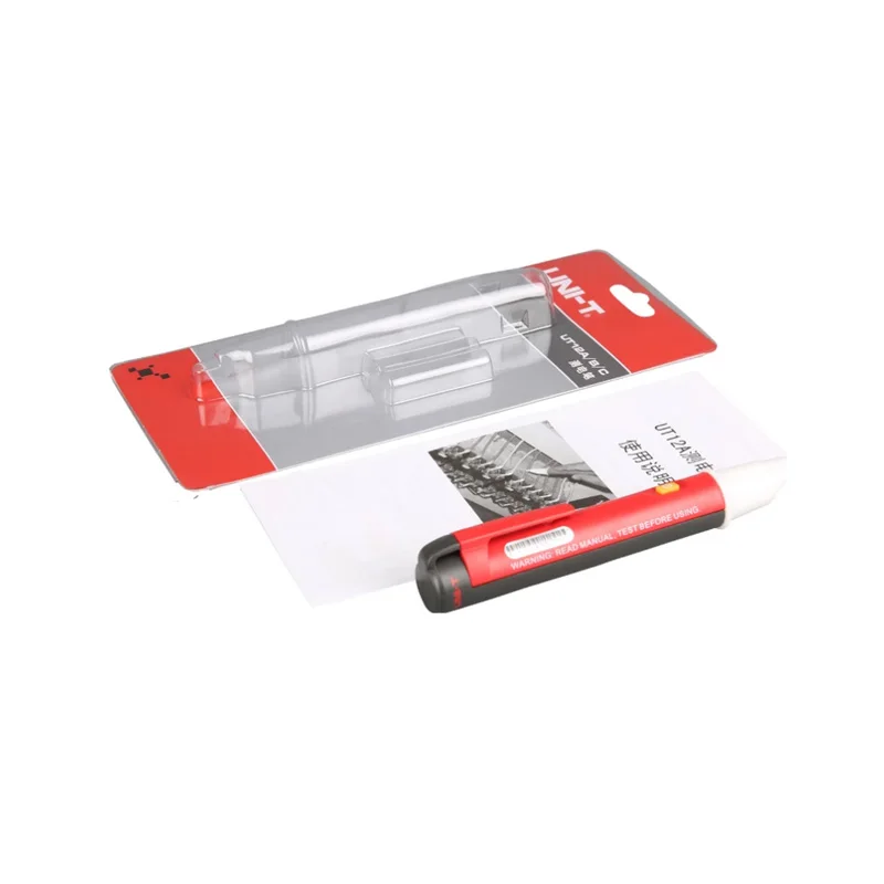 UNI-T UT12A AC Voltage Detectors Adjustable Sensitivity 90v - 1000v AC Voltage Meter Voltmeter