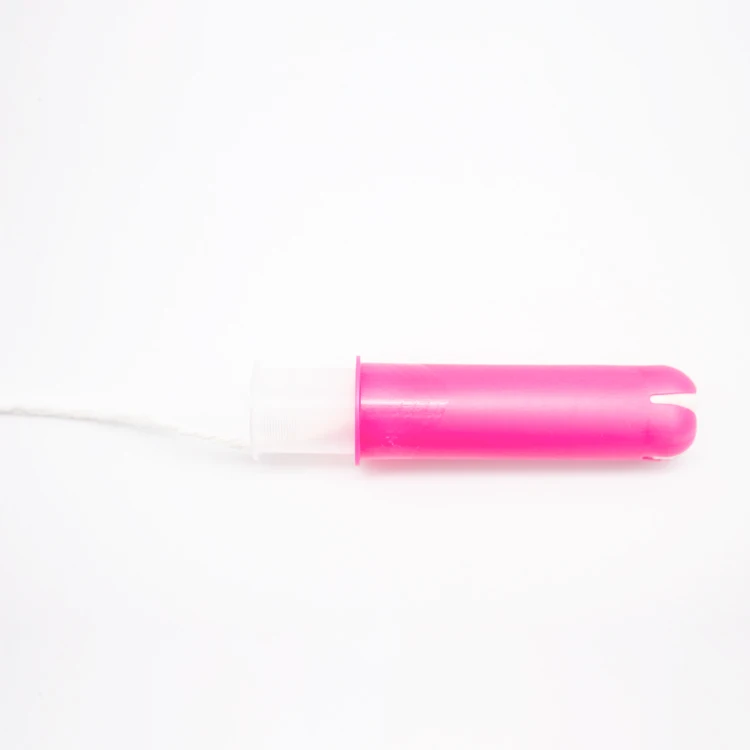 Super Natural Private Label Tampons With Plastic Applicator