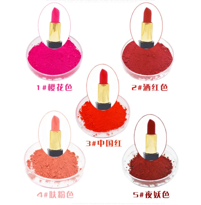 
Factory wholesale natural cosmetic grade mica powder for lipstick 